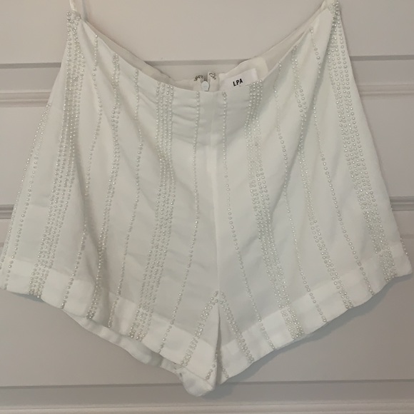 LPA Beaded Blazer and Shorts - Picture 4 of 4